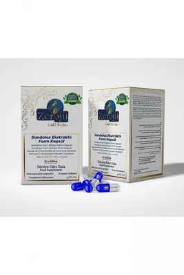 Zerofit Sandaloz Extract Form Капсулы 30 шт Детокс ZEROFIT CAPSUL
