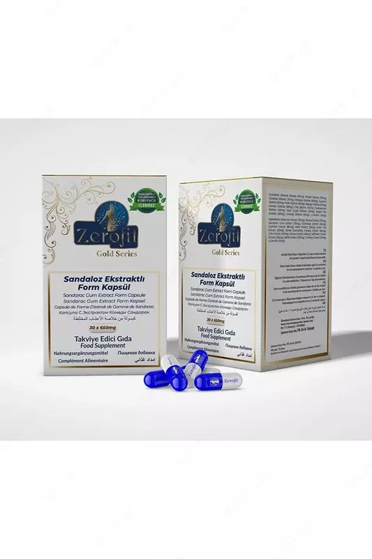 Zerofit Sandaloz Extract Form Капсулы 30 шт Детокс ZEROFIT CAPSUL