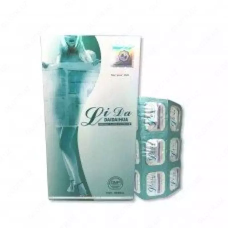 Капсули для похуднення Ліда Далі Посилена LIDA DALI