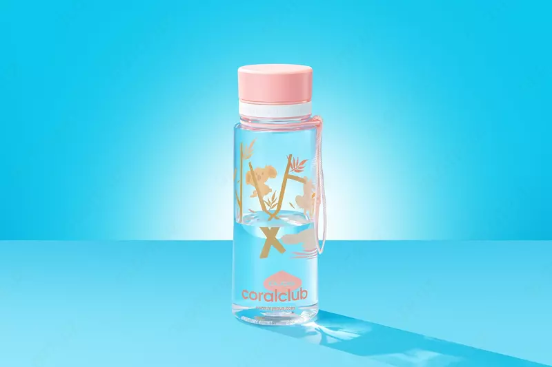 EQUA пластиковая бутылка «Вселенная» (600 мл) от Coral Club