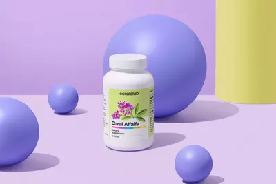 Корал Люцерна Coral Alfalfa (2102) от компании Coral club