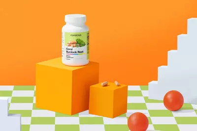 Корал Бурдок Рут капсулы 90 шт