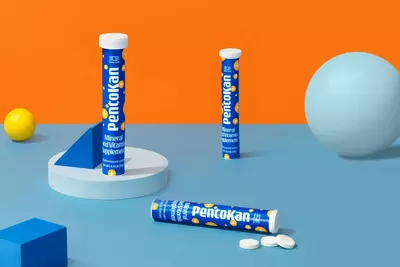 ПентоКан таблетки шипучие 20 шт