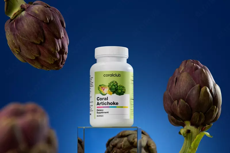 Корал Артишок капсулы 90 шт