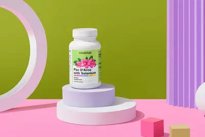 Кора муравьиного дерева с селеном капсулы 90 шт