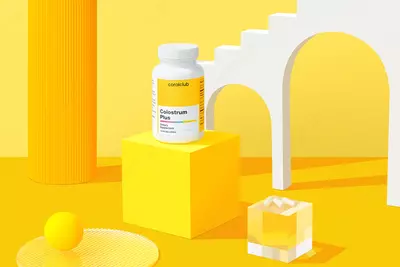 Колострум (COLOSTRUM) Плюс (120 растительных капсул)