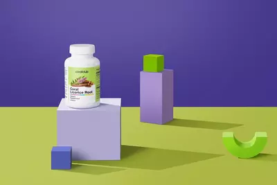 Корал Солодка капсулы 100 шт