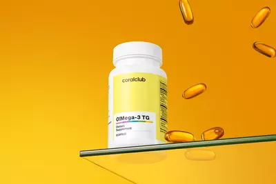 О!Мега-3 ТГ (30 капсул) от Coral Club