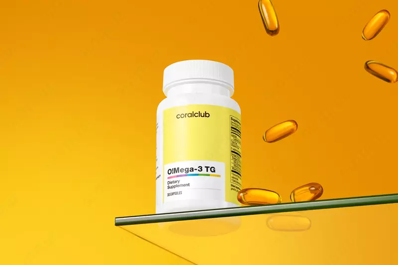 О!Мега-3 ТГ (30 капсул) от Coral Club