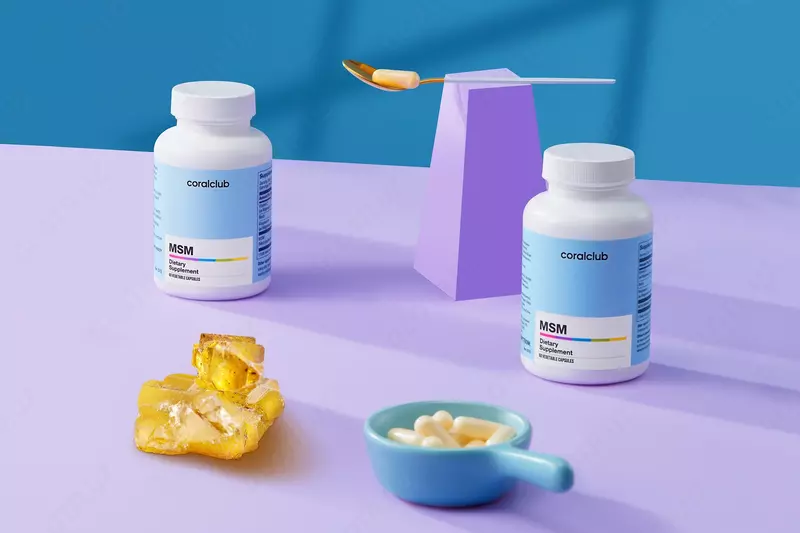 МСМ Bio капсулы 60 шт от Coral Club