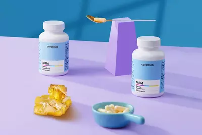 МСМ Bio капсулы 60 шт от Coral Club