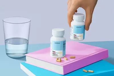 Iron (Железо) капсулы 60 шт от Coral club