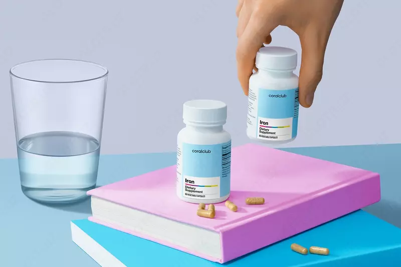 Железо капсулы 60 шт