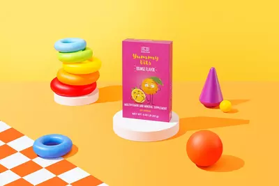 Ямми Витс со вкусом апельсина/лимона пастилы 30 шт от Coral Club