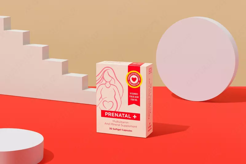 Prenatal + kapsulalar 30 dona