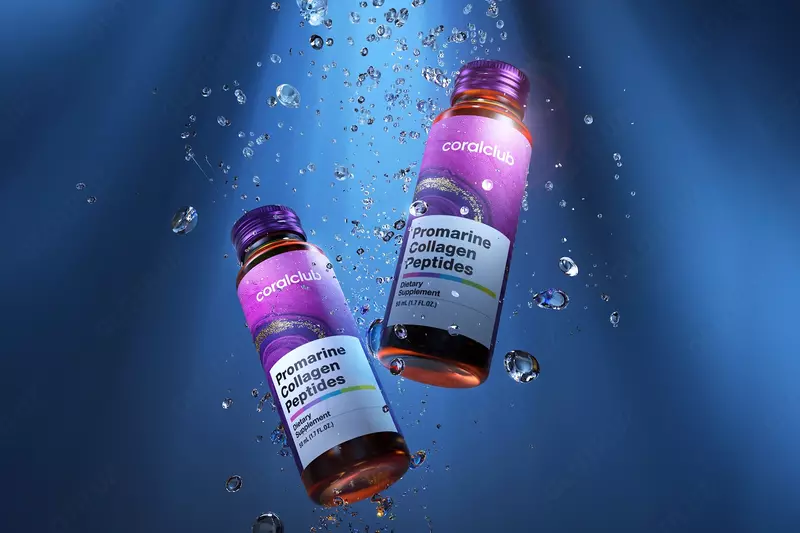 Промарин Пептиды Коллагена 10 флаконов oт Coral Club Promarine Collagen Peptides