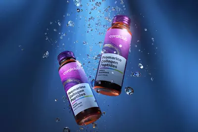 Промарин Пептиды Коллагена 10 флаконов oт Coral Club Promarine Collagen Peptides