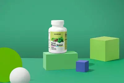 Coral Club tomonidan qora yong'oq