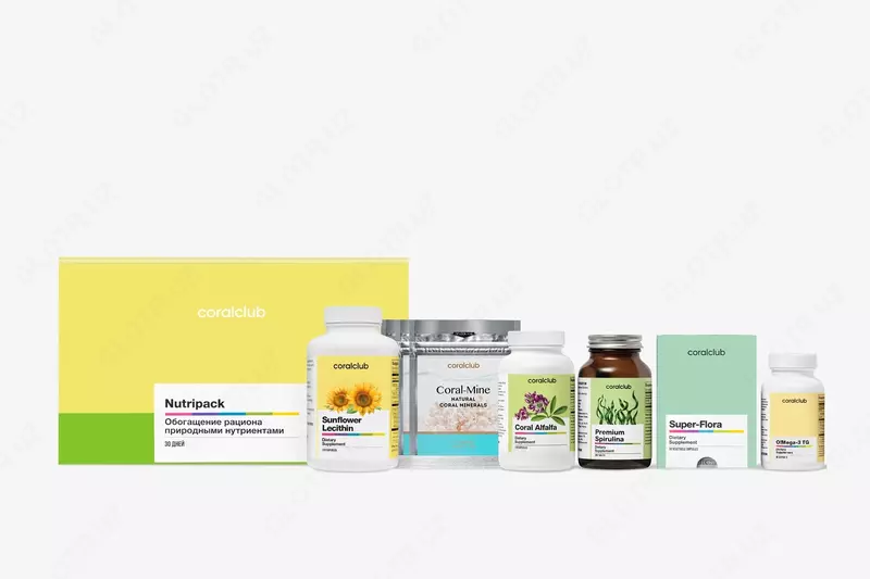 Nutripack (Нутрипэк)обогащение рациона природными нутриентами