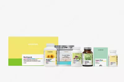 Nutripack (Нутрипэк)обогащение рациона природными нутриентами