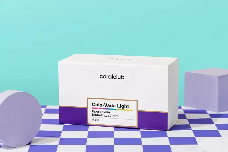 Coral Club-dan COLO VADA LIGHT (Colo-Vada Light) dasturi