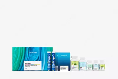 Recover Paсл (Рикавер Набор) от Coral Club