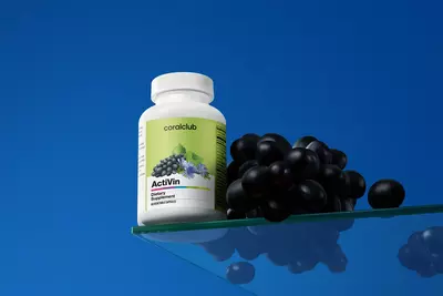 ActiVin (АктиВин) от Coral club (60 растительных капсул)