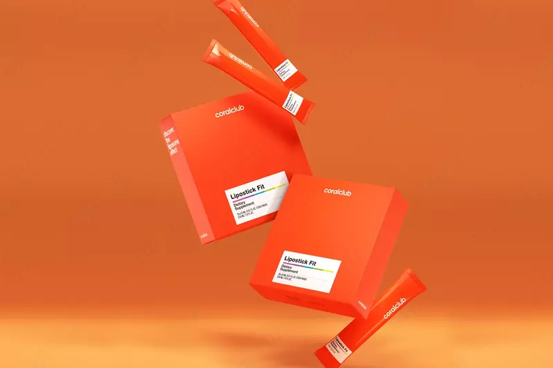 Lipostick Fit (Липостик Фит курс на месяц 60 стик-пакетов по 15 мл) Coral Club