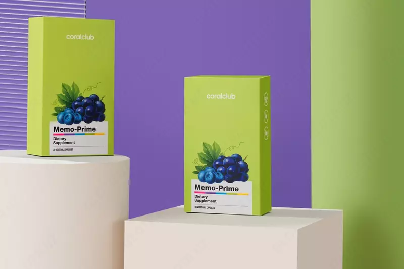 Memo-Prime (Мемо-Прайм 30 растительных капсул) Coral Club