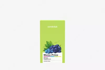 Memo-Prime (Мемо-Прайм 30 растительных капсул) Coral Club