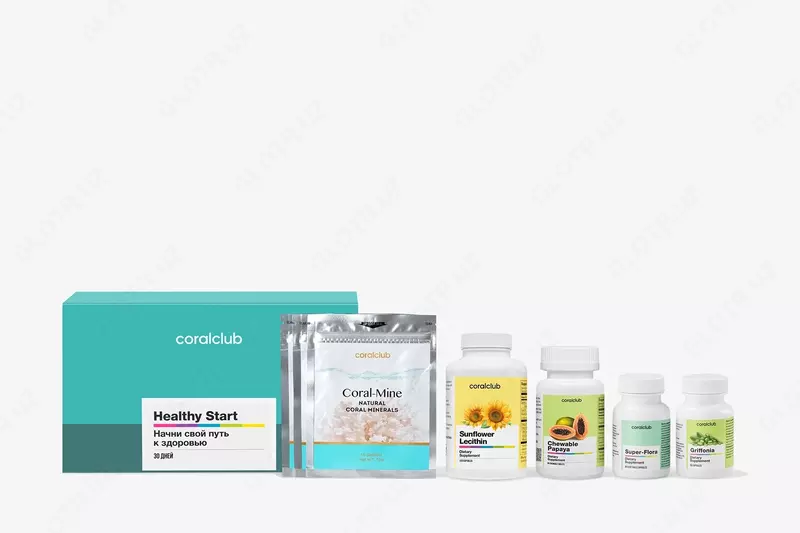 Healthy Start (Здоровый старт набор) от Coral Club