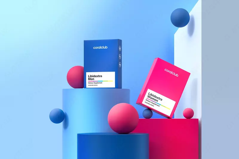 Libidextra Men+ Libidextra Women (Либидекстра для мужчин + Либидекстра для женщин) Coral Club