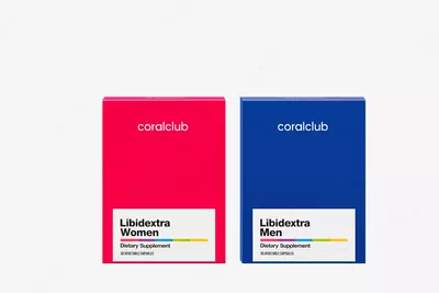 Libidextra Men+ Libidextra Women (Либидекстра для мужчин + Либидекстра для женщин) Coral Club