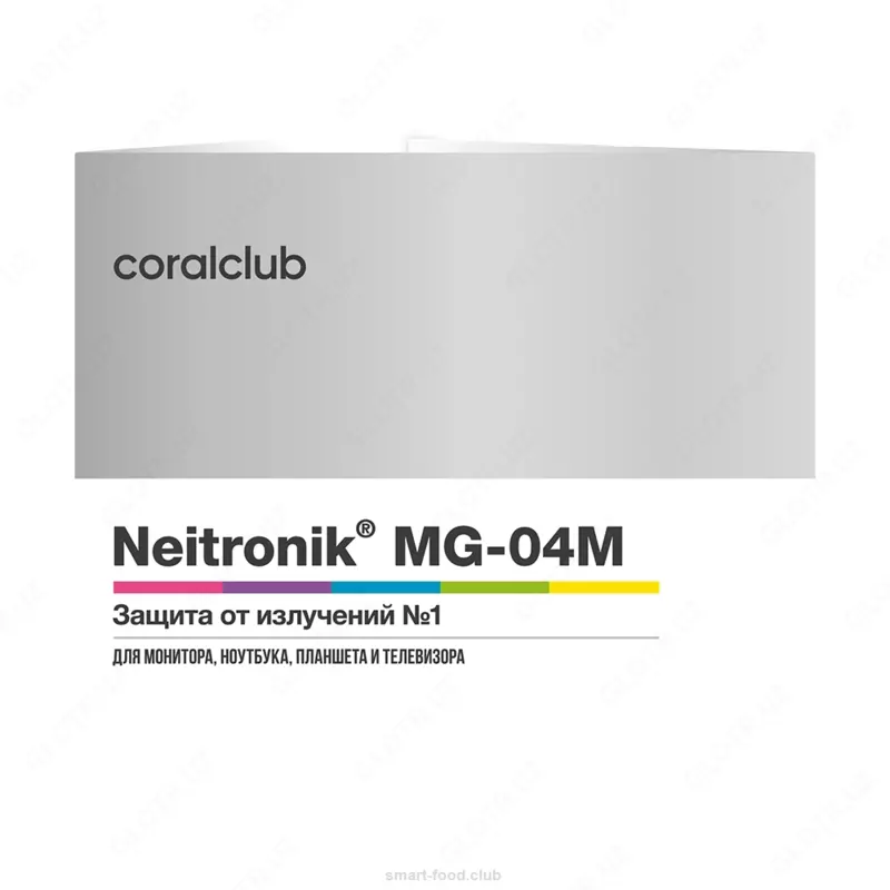 Neitronik MG-04M (Нейтроник МГ-04М упаковка) от Coral Club