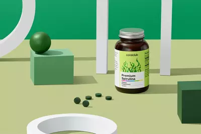 Premium Spirulina (Премиум Спирулина 200 таблеток) от Coral Club