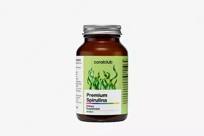 Premium Spirulina (Премиум Спирулина 200 таблеток) от Coral Club