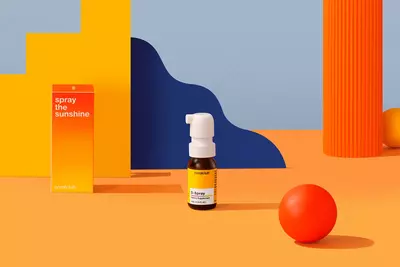 D-Spray 400 (Солнечный витамин D3 спрей 400 (10 мл, 170 доз)  от Coral Club