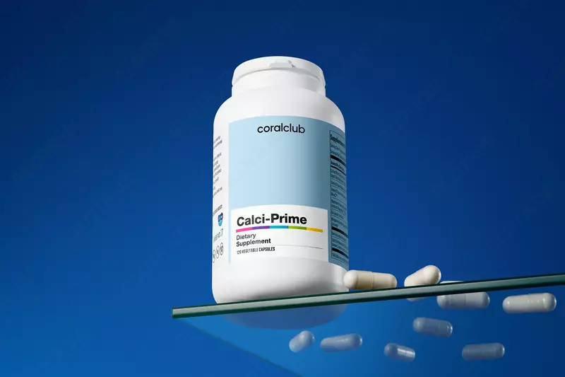 Kaltsiy-Prime (120 o'simlik kapsulasi