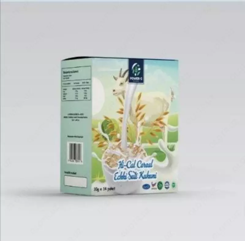 Каша на козьем молоке