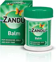 Бальзам Занду (Zandu Balm) мазь от простуды и боли