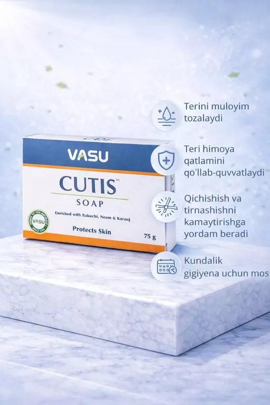 Cutis Soap antifungal soap 75 g
