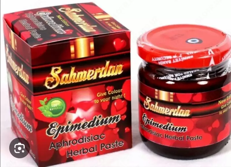 Epimedium Mesir Paste Turkish Macun
