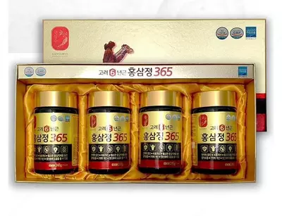 Korea Red Ginseng Extract Gold Hongsamjeong 365 240 g