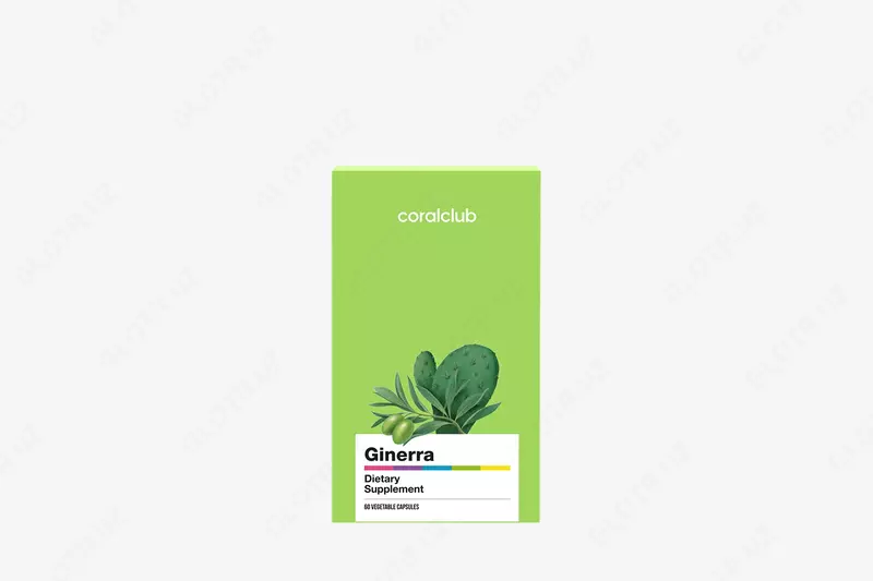 Ginerra (Джинерра 60 растительных капсул) от Coral Club