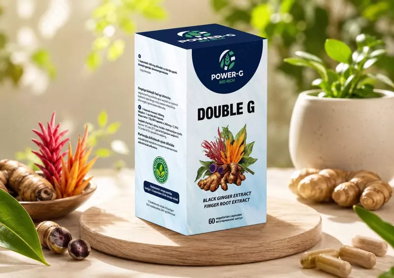 Double G капсулы "Power G"