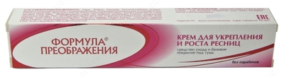 Крем для роста ресниц формула преображения
