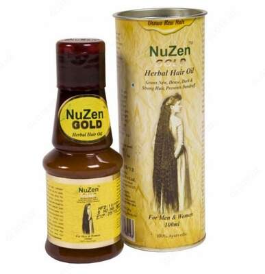 Масло для роста волос Nuzen gold