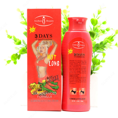 Антицеллюлитный крем для похудения Чили "3 days"