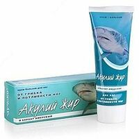 Крем-бальзам для ног "Акулий жир"