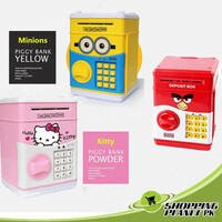 Копилка детская (с героями из мультфильмов)